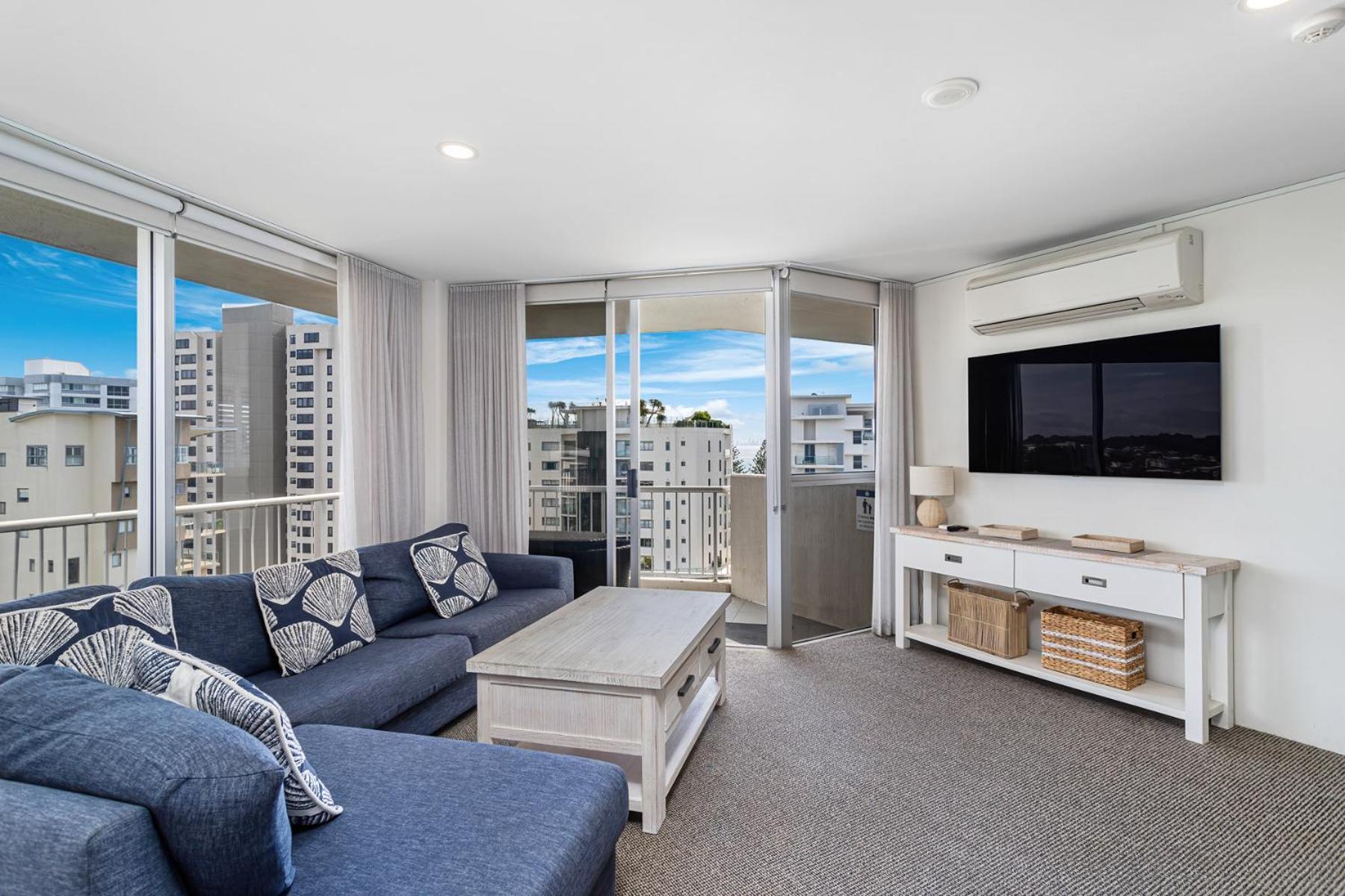 Rainbow Bay Resort Holiday Apartments Gold Coast Exterior photo
