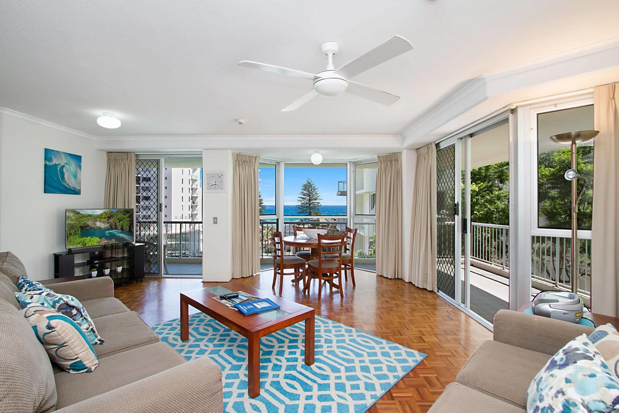 Rainbow Bay Resort Holiday Apartments Gold Coast Exterior photo
