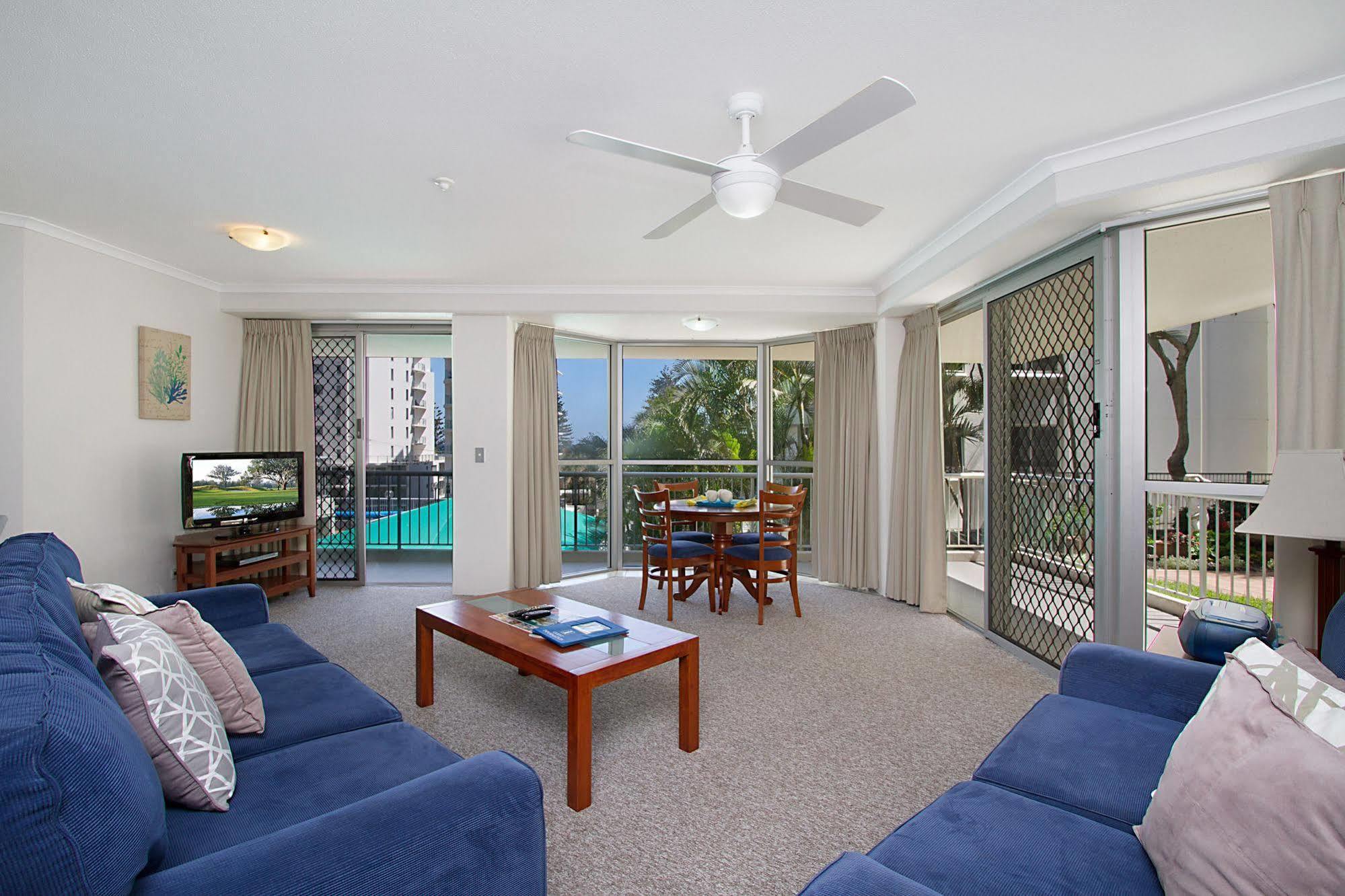 Rainbow Bay Resort Holiday Apartments Gold Coast Exterior photo