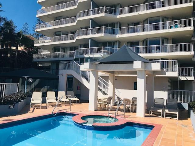 Rainbow Bay Resort Holiday Apartments Gold Coast Exterior photo